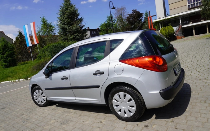 Peugeot 407 cena 8500 przebieg: 173000, rok produkcji 2008 z Katowice małe 277